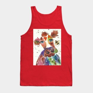 Funny Colourful Coo Tank Top